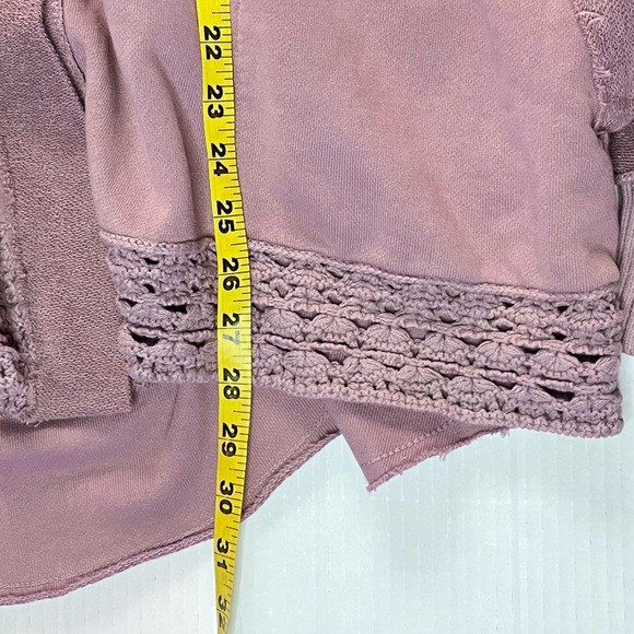 Free People Dune Bug Crochet Cardigan Jacket - Picture 11 of 16